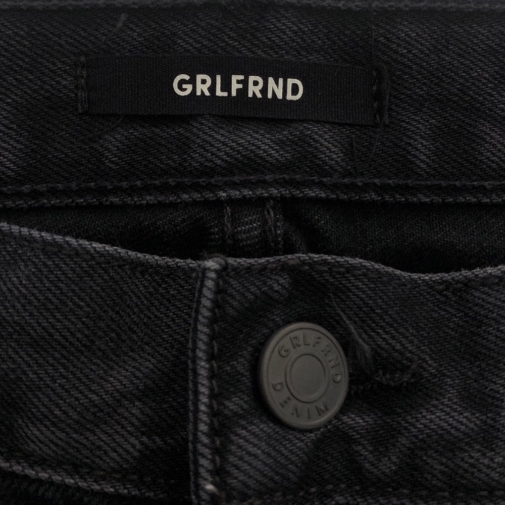 Last Chance GRLFRND Yasmin Mid-Rise Lust for Life Jeans 25 - Picture 3 of 7